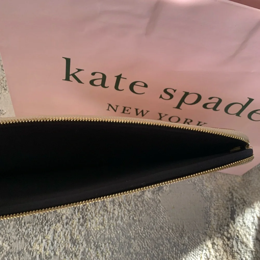 Kate Spade Elegant Gold Tablet Sleeve